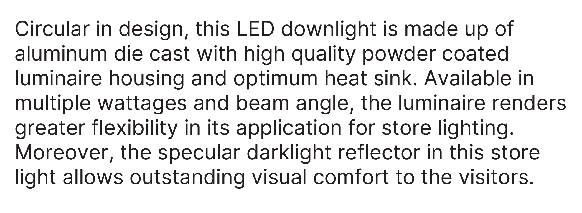 Lumos Description